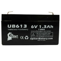 Kompatibilna Interealia Digital LCR1. Baterija - Zamjena UB univerzalna zapečaćena olovna akumulator