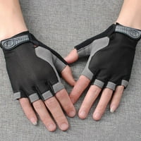 Sportske rukavice, unise Sports Pol Finger Fashion Wild Visor Stražnji otvor za podizanje tegova