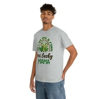 PorodicaLoveshop LLC Jedna sretna mama St Patrick Day košulja, Shamrock St Patrick Day košulja, Ženska