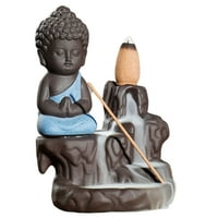 Papaba Cense Burner, Monk Ceramic Buda tamjan za tamjan konus kućni čajevi čajevi