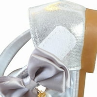 Obuća za dijete Glitter Princess Proljeće Ljeto Baotou Sequin Flat kožne cipele Princess Cipele Plesne
