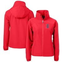 Ženski sekač i buck crveni boston crvena tako charter eko reciklirana punom zip jaknom