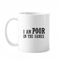 Ja sam siromašan u igarima Šater CERAC kafe Porcelanski čas