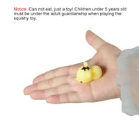 TEBRU mini mekani stjecanje napona reljefnih igračaka, sigurno i netoksično mekane simpatične igračke