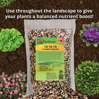 10-10 - All-Namjerno gnojivo tla Gardera - idealno za cvijeće, biljke, povrće, voćke i travnjake - četvrt