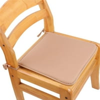 Čista boja Sponge jastuk četverokutni stolica za jastuk za ukrašavanje doma