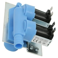 Zamjena ulaznog ventila za vodu za Whirlpool LXR7133JQ Perilica rublja - Kompatibilan sa barenim ulaznim