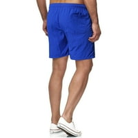 Muške casualske kratke hlače Elastična struka za odvajanje ublažene kratke hlače za muškarce ljetne
