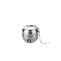 Mesh čaj od nehrđajućeg čelika 1.5 '' Tea infuser kuglični cjedilo za cjedilo za čaj cjedilo za cjedilo