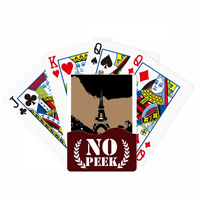 Eiffelov toranj Paris France Peek Poker igračka karta Privatna igra