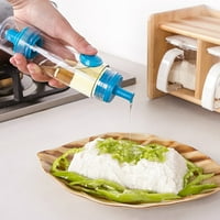 Outfmvch HOME & KUHINJA U STAKLO Pljuskovi za dispenzer maslinovo ulje sa silikonskim četkom očvrsni