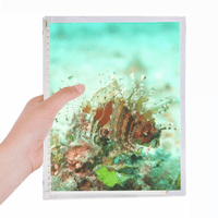 Lipfish Ocean Morska morska organizma Notebook Labavi dnevnik Časopisa za punjenje