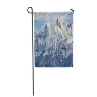 Plava planinska zima u švicarskim Alpima Švicarska Snowboard Garden Zastava za zastavu Baner kuće