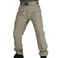 Vodootporne taktičke pantalone za muškarce Zip Multi džepovi Vojne borbe protiv jurišnih hlača na otvorenom