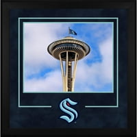 Seattle Kraken 16 20 Deluxe horizontalni okvir fotografije