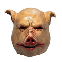 Svinjska glava maska ​​za glavu životinja smiješno Funny rekviziti horor atmosfera maskira
