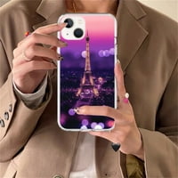 za iPhone Pro CASE, modni Eiffelov tornjevi kule za iPhone pro pro pro xs ma xr xs 6s plus se
