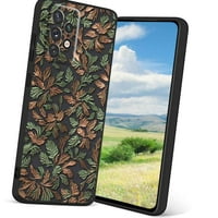 -Fequect-bacper-crno-zeleno-metalik-tekstura telefonska futrola, deginirana za Samsung Galaxy A 5g futrola