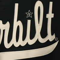 Muški Nike Black Vanderbilt Commodores pare nedodirljiva elitna replika punog gumba Baseball Jerseyy