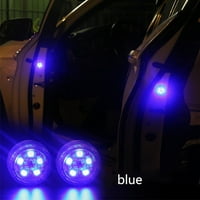 LED lampice za otvaranje vrata automobila Magnetska bežična vodootporna stroba treperi sigurnosne lampe