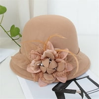 Shiusina party vintage francuska gornja beretka slikar modni stil šešir tople žene kapa kapa za bejplal