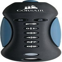 CORSAIR FPLA3B-64GB BADLOCK - USB Flash Drive - GB, plava, crna plava
