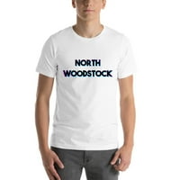 2xl Tri Color North Woodstock kratki pamučni majica kratkih rukava po nedefiniranim poklonima
