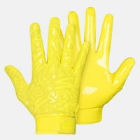 Hue limun žuti ljepljivi fudbalski prijemnik rukavice