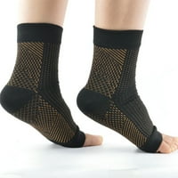 Aufmer bavi tajice čarape Nova udobna stopala anti-slatkog ženskog čestica čarape za kompresiju rukavice
