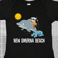 Inktastična nova Smyrna Beach Florida Poklon Dječak ili dječji dječji bodysuit