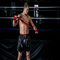 Murdo Muay Thai Kickboxing Shorts - Army Green