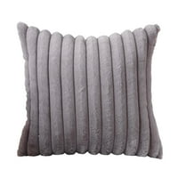 MWStore Cushion Cover Stripe Dizajn Dobra udobnost Soft Touch Anti-Fuling Dekorativni ukrasni zečji