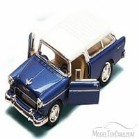 Chevy Nomad, plava - Kinsmort 5331 2D - Discast Model Model igračka automobila