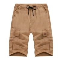 Odeerbi Cargo Bermuda Hlače za muškarce Lounge Shorts Radne odjeće Sportske kratke hlače s više džepova