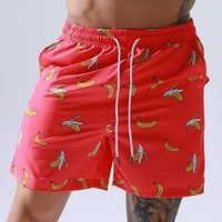 Ljetne kratke hlače za muškarce Havajski veliki i visoki banana Ispinjavanje elastične struke plaže