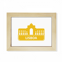 Lisboa Portugal Yellowmark Desktop Foto okvir Slika umjetnosti ukras slikarstvo