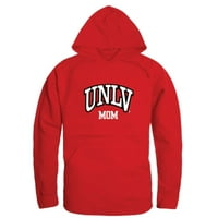 University of Nevada Las Vegas pobunjenici mama fleece hoodie dukseri crveni medij
