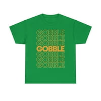 Retro Gobble Gobble The zahvalnosti Turska majica