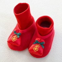 Aaiyomet Baby Boy cipele Boys Girls Baby Socks cipele Toddler Cipele Spratske čarape Cipele Crvena odjeća