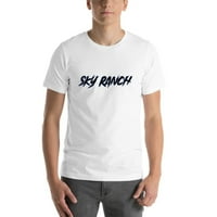 Sky Ranch Slesher stil kratkih rukava pamučna majica od strane nedefiniranih poklona