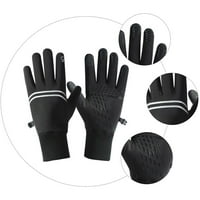Bestonzonski par vanjske zimske rukavice Topla protiv klizanja Rukavice za penjanje biciklom rukavice