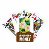 Fascinantni cvijet slika Poker igračka karta Smiješna igra