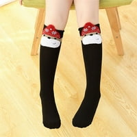 SUNISERY TODDLER Baby Girls Klee High Socks Crtani životinjski tisak elastične uniformne zalihe cijevi