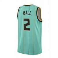 NBA_ JULIUS RADLE LAMELO Ball Donsic Barrett Ewing košarkaški dres Devin Boerder Steve Nash New Plavi