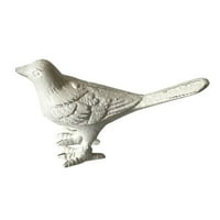 Savremeni dom živi 7.5 antikne bijele suvremene stojeći ptičje figurine