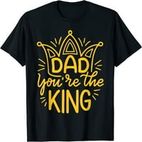 Tata Ti si kralj sretan dan očeva majica