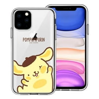 iPhone Case Sanrio Clear TPU meka Jelly Cover - prozor pompompurin