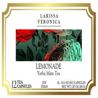 Larissa Veronica limunada Yerba Mate Tea