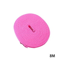 PHONESOAP najlonski viseći konop vetrootporni sušenje konopca za sušenje ružičaste ružičaste ružičaste