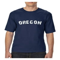 Velika muška majica - Oregon